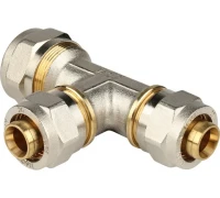 Тройник STOUT переходной винтовой 26x20x20 SFS-0010-262020