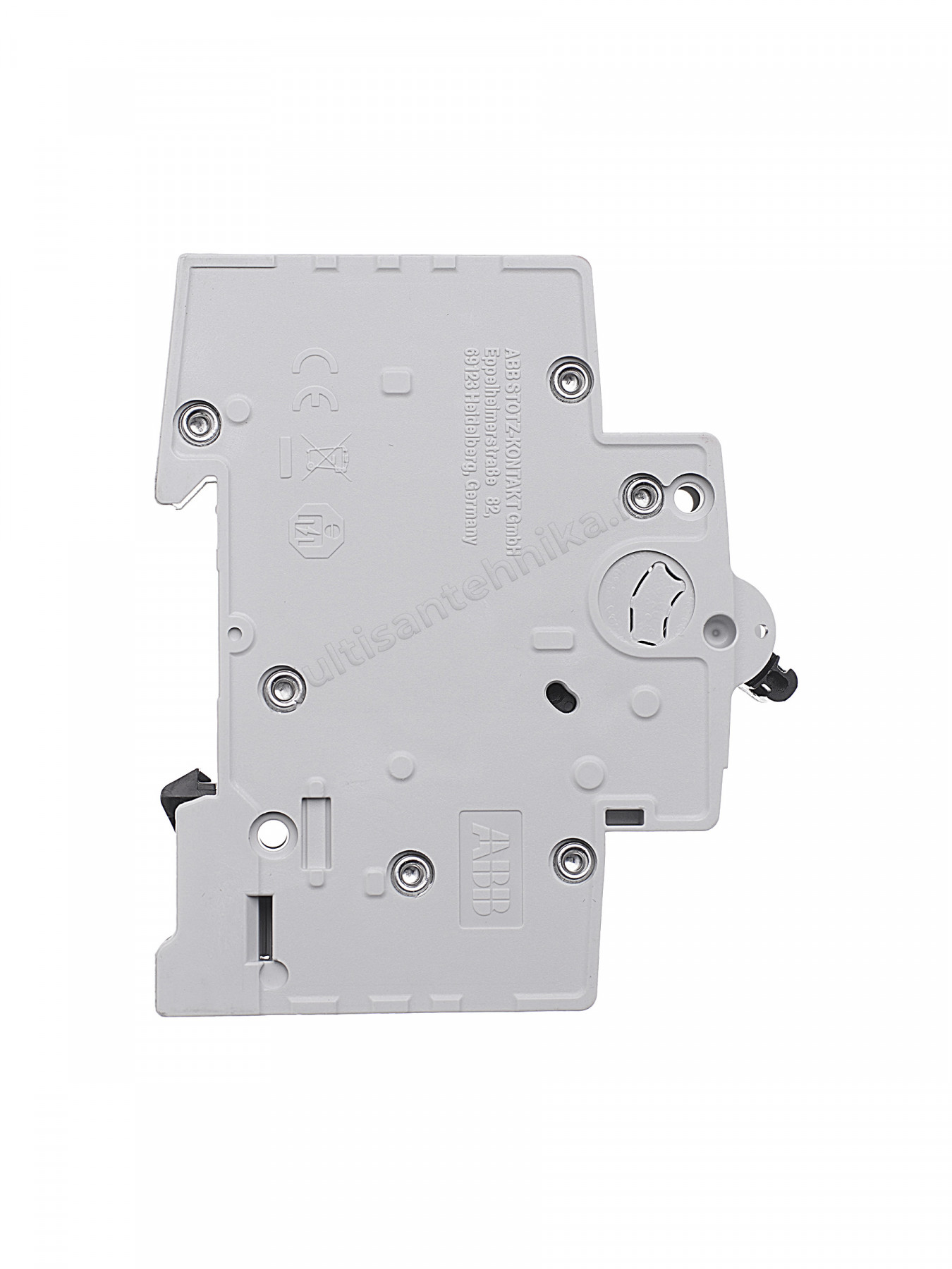 Автоматический выключатель ABB 1-полюсный SH201 C20 2CDS211001R0204