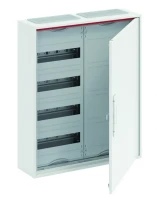 Шкаф ABB 48 М навесной IP44, 650x550x160 и винтовыми клеммами N/PE и монтажной платой CA24PZ 2CPX052300R9999