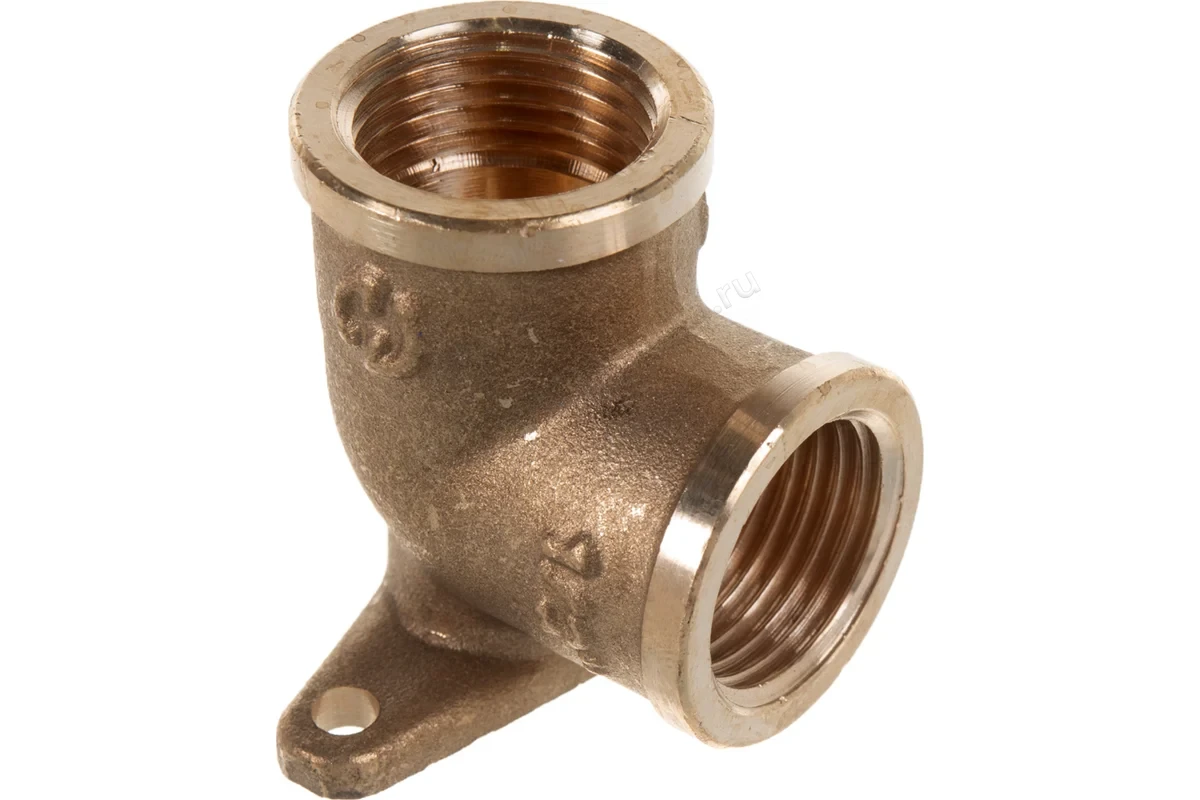 Угольник STOUT с креплением 1/2" SFT-0038-000012
