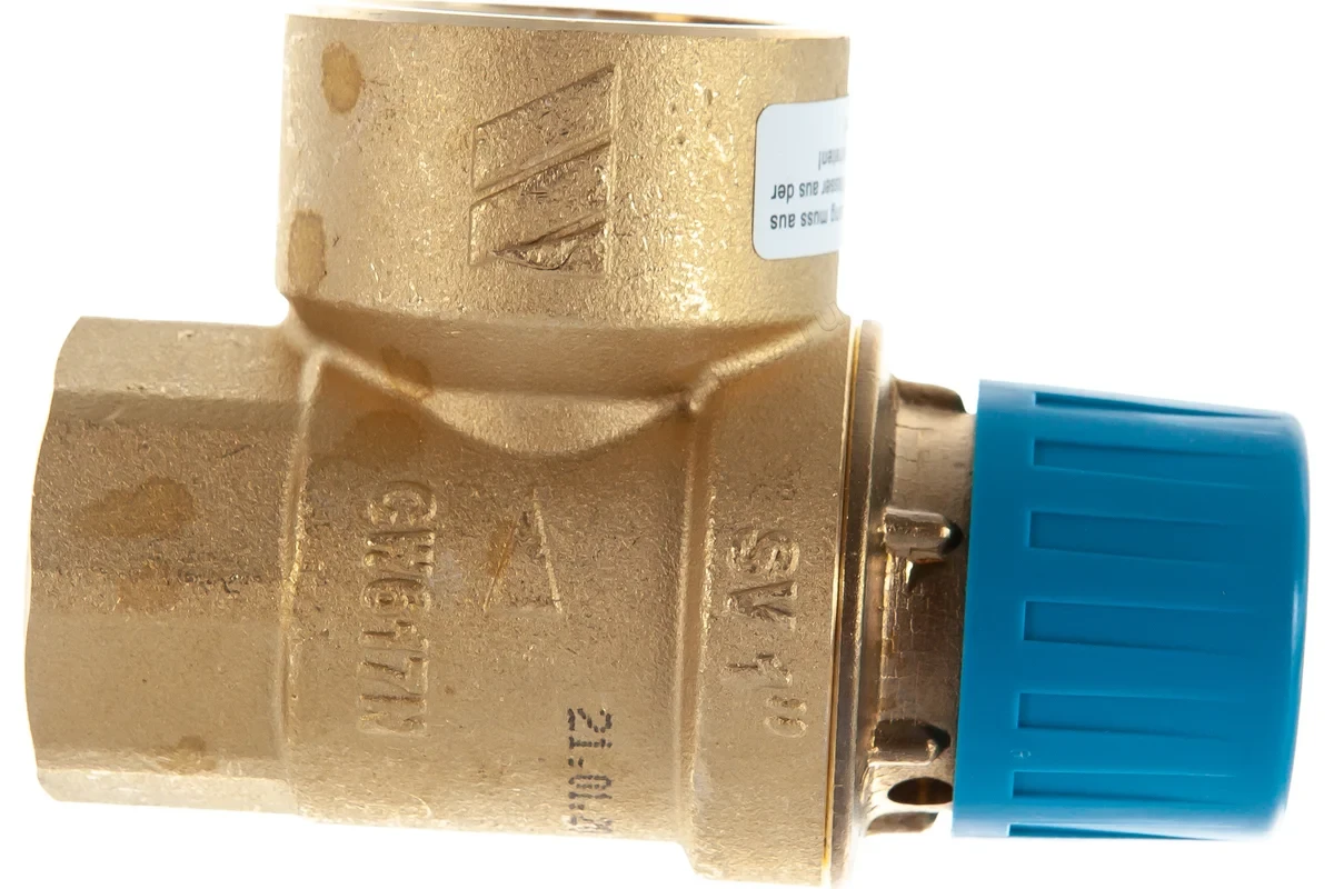 Клапан Stout предохранительный 1"x1 1/4" 10 бар SVS-0003-010025