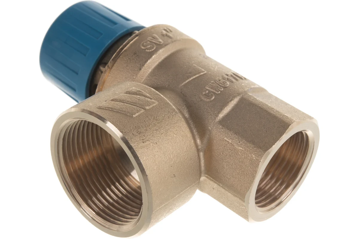 Клапан Stout предохранительный 1"x1 1/4" 10 бар SVS-0003-010025