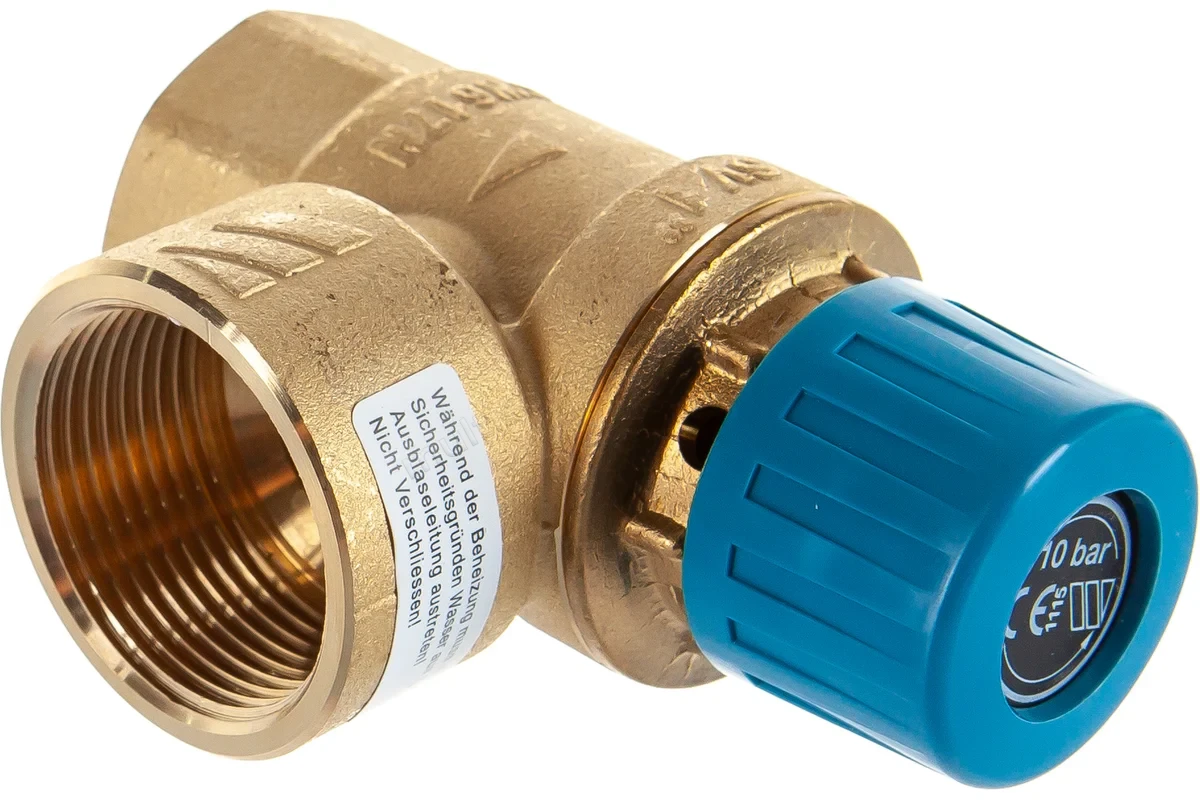 Клапан Stout предохранительный 1"x1 1/4" 10 бар SVS-0003-010025