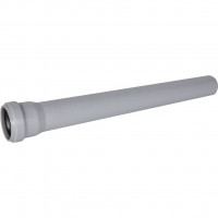 Труба STOUT канализационная бесшумная 58x500 SKB-0001-005850