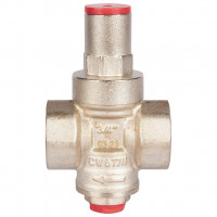 Редуктор давления Rommer ВН-ВН 3/4" PN16 с выходом под манометр RVS-0010-000020