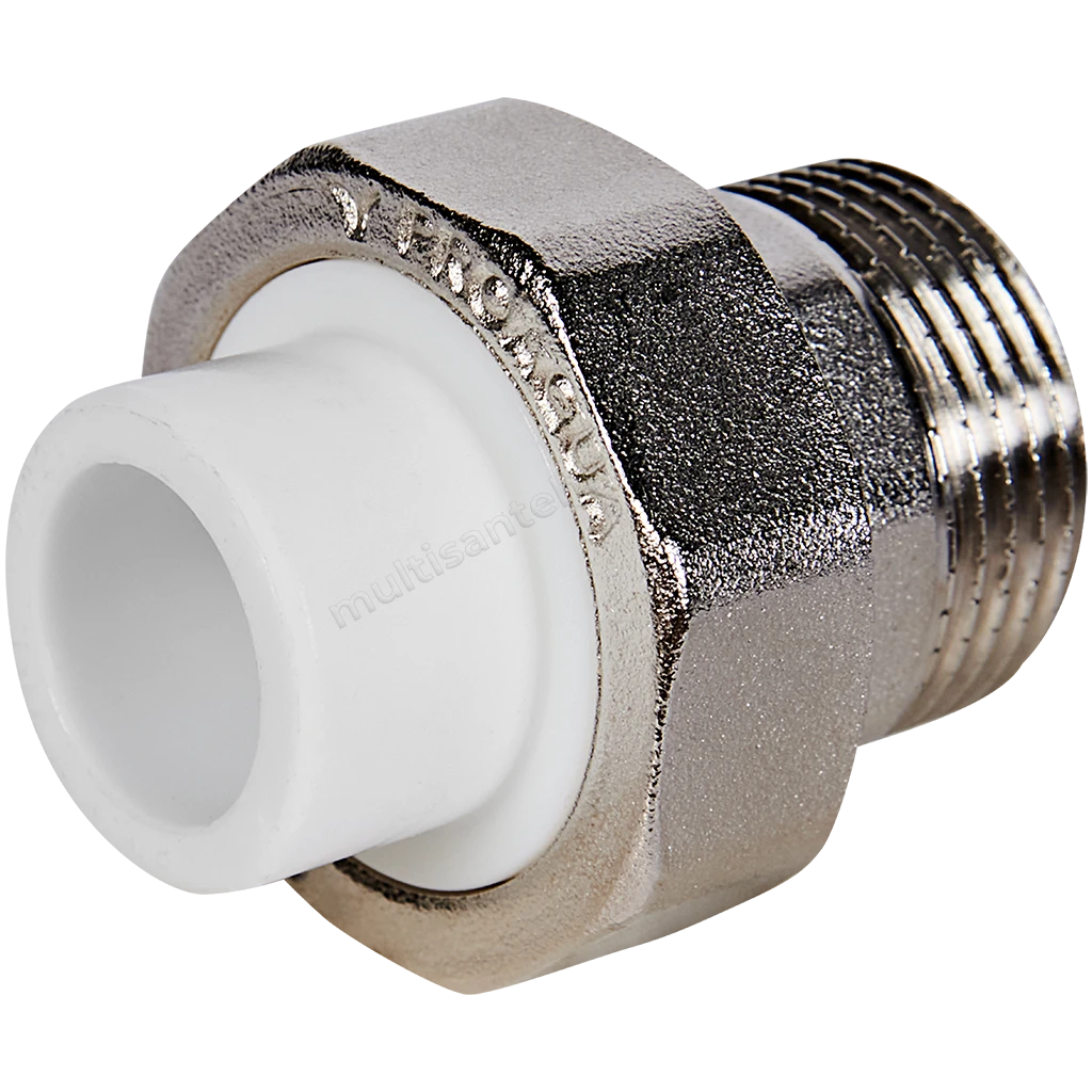 Муфта Pro Aqua разъемная с американкой наружная 20x3/4" PA21010