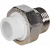 Муфта Pro Aqua разъемная с американкой наружная 20x3/4" PA21010