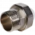 Муфта Pro Aqua разъемная с американкой наружная 20x3/4" PA21010