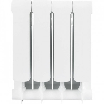 Биметаллический радиатор STOUT Space 350 4 секции боковое подключение SRB-0310-035004