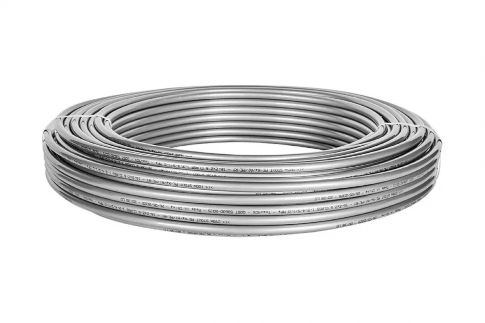 Труба стабильная STOUT PE-Xa/Al/PE-RT серая 32х4,7 (бухта 50 метров) SPS-0002-003247
