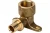 Угольник STOUT настенный с креплением 16xRp 1/2" SFA-0009-001612