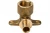 Угольник STOUT настенный с креплением 16xRp 1/2" SFA-0009-001612