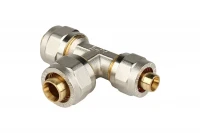 Тройник STOUT переходной винтовой 20x20x16 SFS-0010-202016