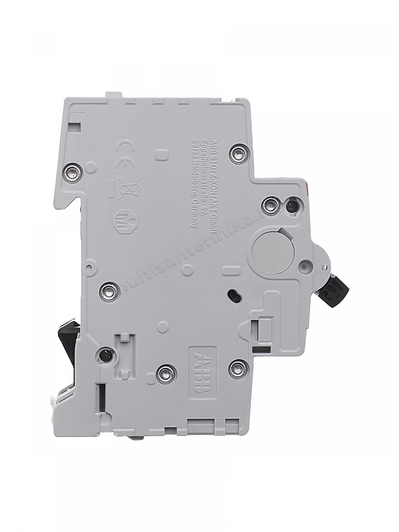 Автоматический выключатель ABB 2-полюсный S202 C25 2CDS252001R0254