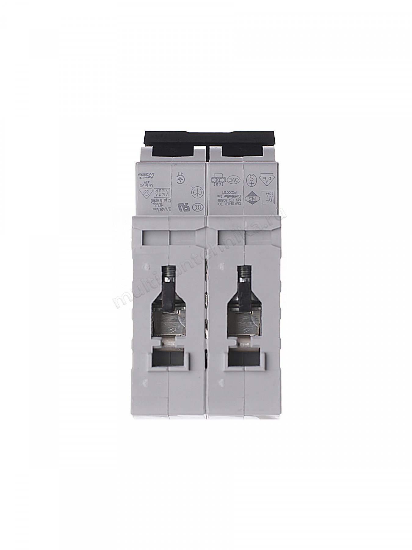 Автоматический выключатель ABB 2-полюсный S202 C25 2CDS252001R0254