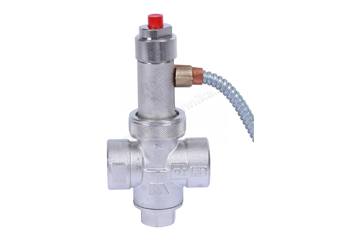 Термоклапан Stout для твердотельных котлов 1/2" SVS-0007-000015