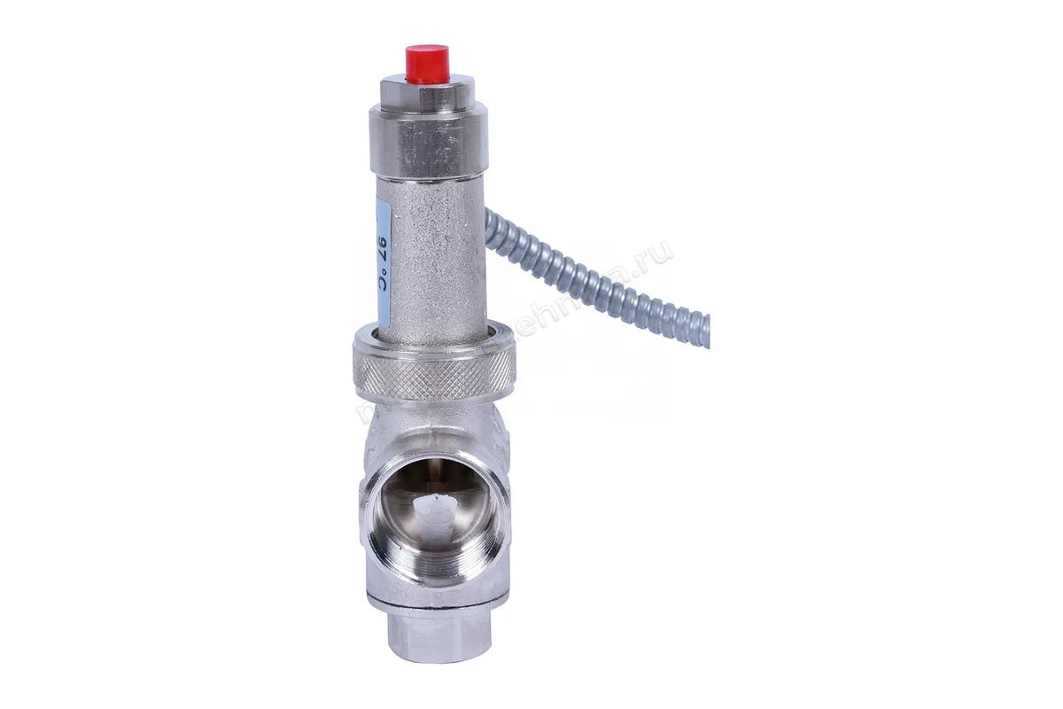 Термоклапан Stout для твердотельных котлов 1/2" SVS-0007-000015