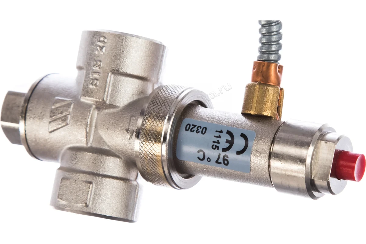 Термоклапан Stout для твердотельных котлов 1/2" SVS-0007-000015