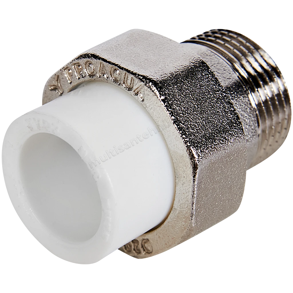 Муфта Pro Aqua разъемная с американкой наружная 20x1" PA21011