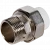 Муфта Pro Aqua разъемная с американкой наружная 20x1" PA21011