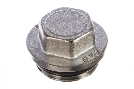 Заглушка FAR хромированная для коллектора вр 3/4" FK4150 34