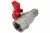 Шаровой кран для подключения манометра 1/2вн -1/4вн Valtec VT.807.N.0402