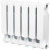 Биметаллический радиатор STOUT Space 350 6 секции боковое подключение SRB-0310-035006