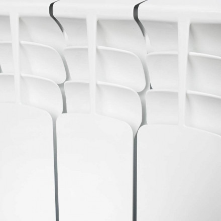 Биметаллический радиатор STOUT Space 350 6 секции боковое подключение SRB-0310-035006