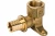 Угольник STOUT настенный с креплением 20xRp 1/2" SFA-0009-002012