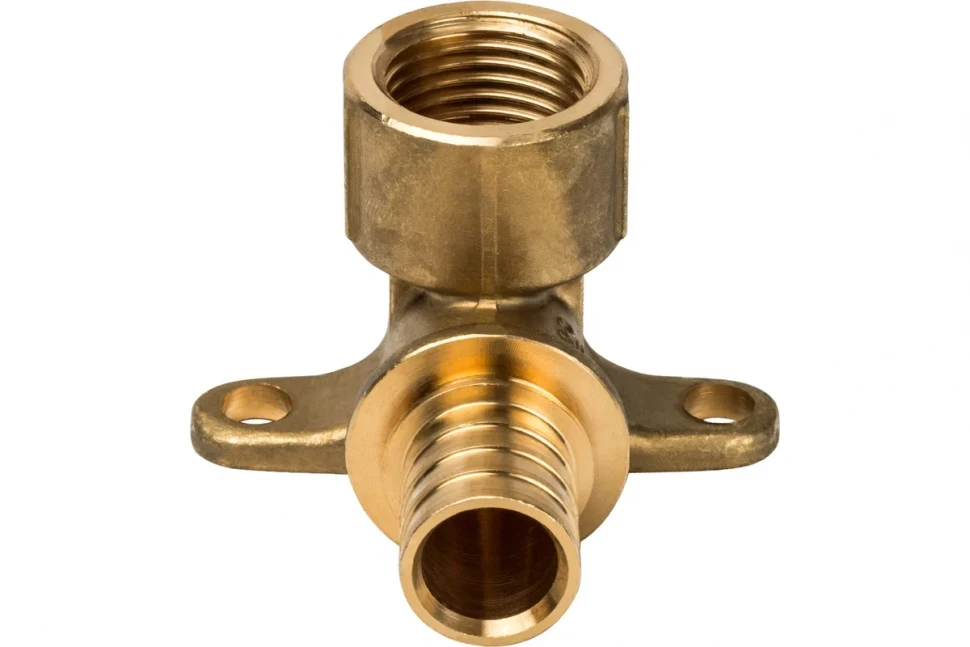 Угольник STOUT настенный с креплением 20xRp 1/2" SFA-0009-002012