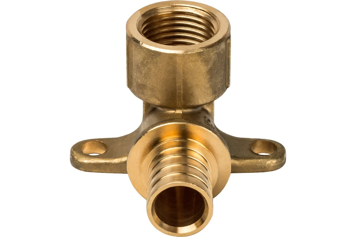 Угольник STOUT настенный с креплением 20xRp 1/2" SFA-0009-002012