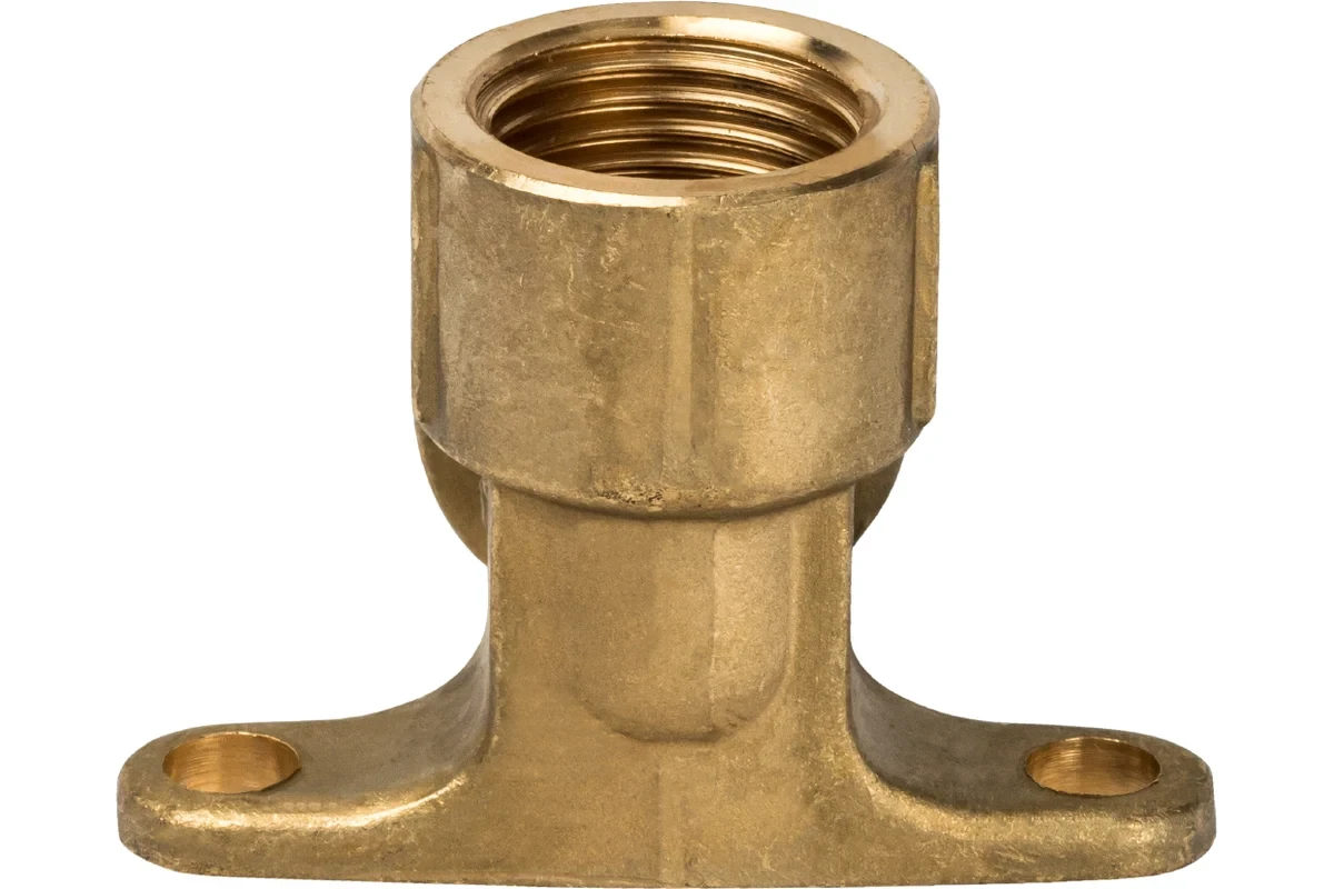 Угольник STOUT настенный с креплением 20xRp 1/2" SFA-0009-002012