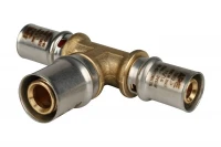 Тройник STOUT переходной прессовой 16x20x16 SFP-0005-162016