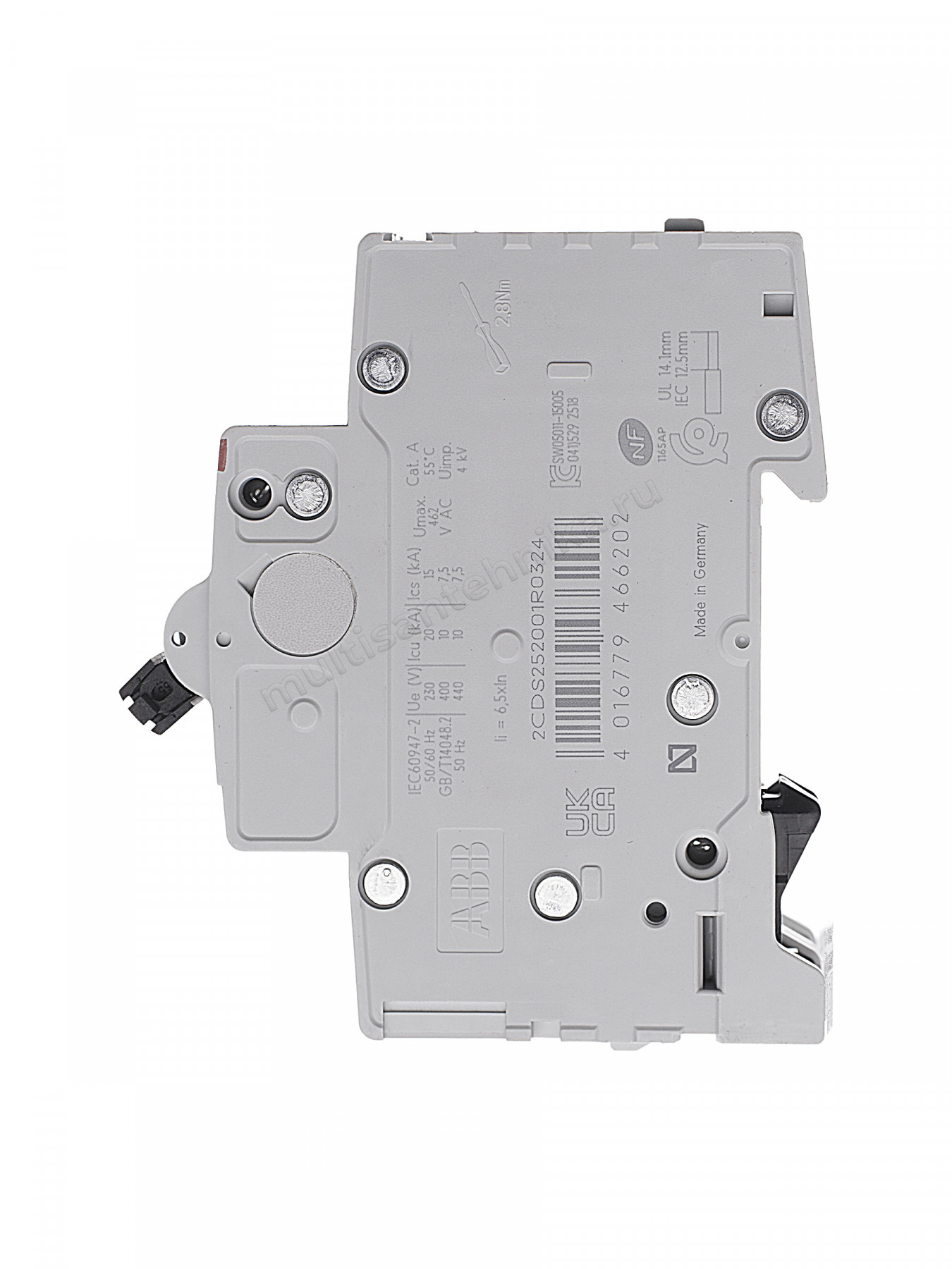 Автоматический выключатель ABB 2-полюсный S202 C32 2CDS252001R0324