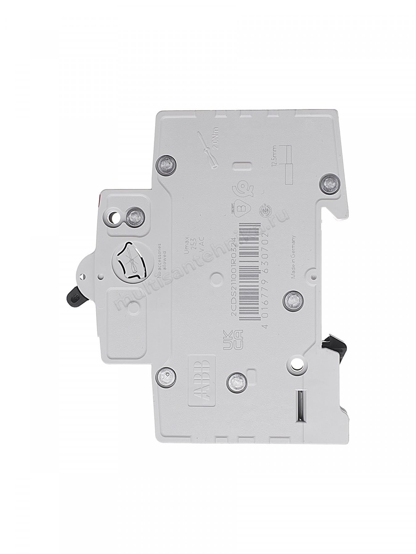 Автоматический выключатель ABB 1-полюсный SH201 C32 2CDS211001R0324