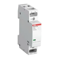 Контактор ABB ESB 16-20N-01 модульный (16А АС-1, 2НО), катушка 24В AC/DC 1SBE111111R0120