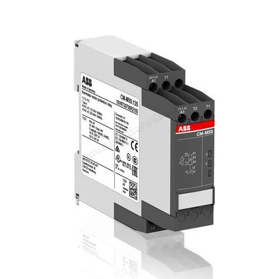 Термисторное реле защиты двигателя ABB CM-MSS.13S питание 110-130В AC, 220-240В AC винтовые клемм 1SVR730700R2100