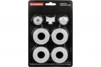 Монтажный комплект ROMMER 1/2 без кронштейнов 7 в 1 RAL9016-12