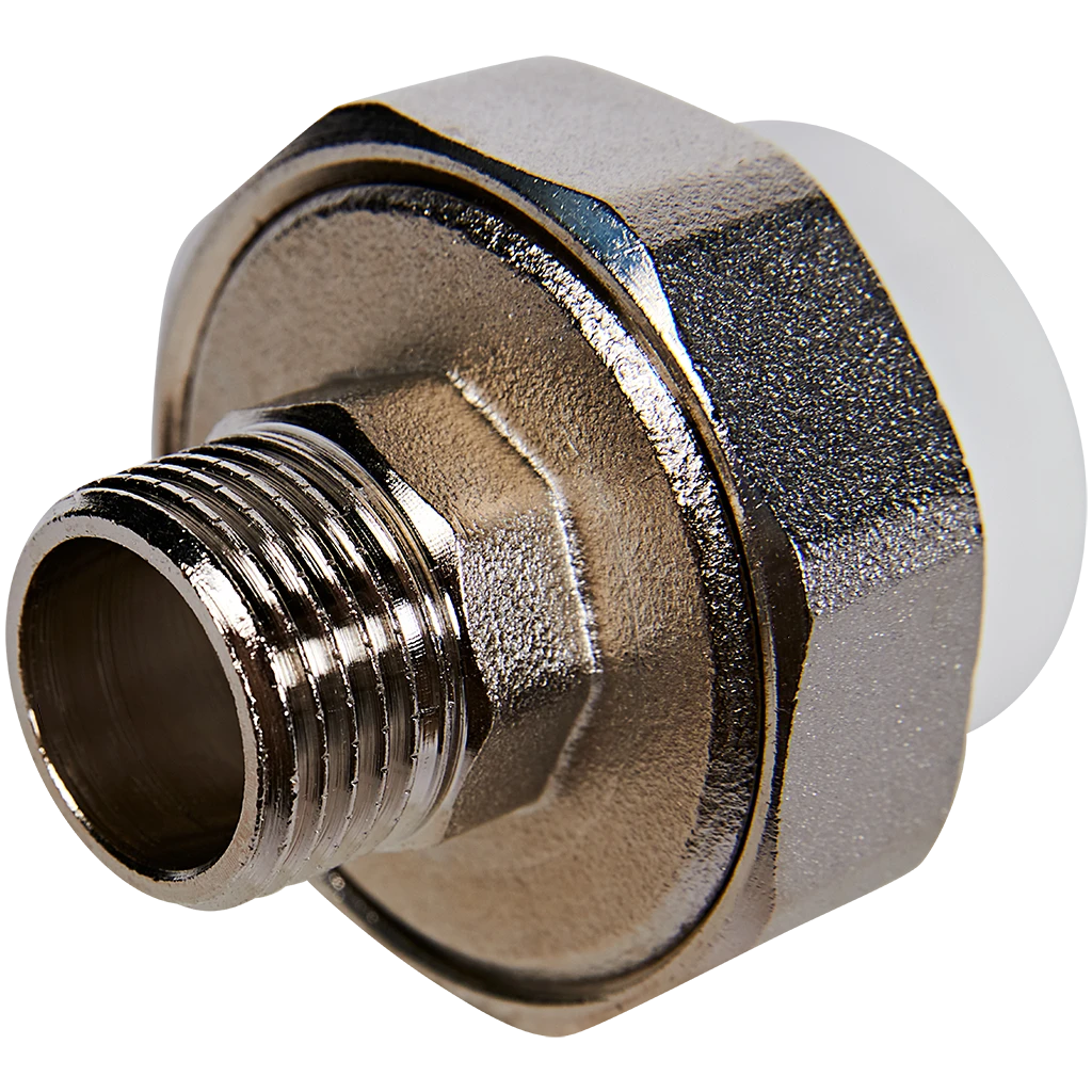 Муфта Pro Aqua разъемная с американкой наружная 25x1/2" PA21012