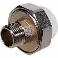 Муфта Pro Aqua разъемная с американкой наружная 25x1/2" PA21012