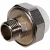 Муфта Pro Aqua разъемная с американкой наружная 25x1/2" PA21012
