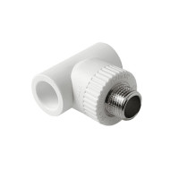 Тройник Pro Aqua комбинированный наружная 20x1/2 PA25008P