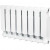Биметаллический радиатор STOUT Space 350 8 секции боковое подключение SRB-0310-035008