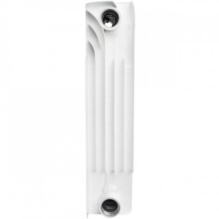 Биметаллический радиатор STOUT Space 350 8 секции боковое подключение SRB-0310-035008