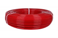 Труба STOUT с антидиффузионным слоем PE-Xa/EVOH красная 16х2 (бухта 200 метров) SPX-0002-201620