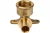 Угольник STOUT настенный с креплением 20xRp 3/4" SFA-0009-002034