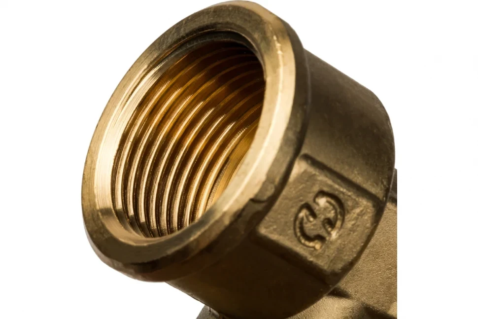 Угольник STOUT настенный с креплением 20xRp 3/4" SFA-0009-002034