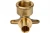 Угольник STOUT настенный с креплением 20xRp 3/4" SFA-0009-002034