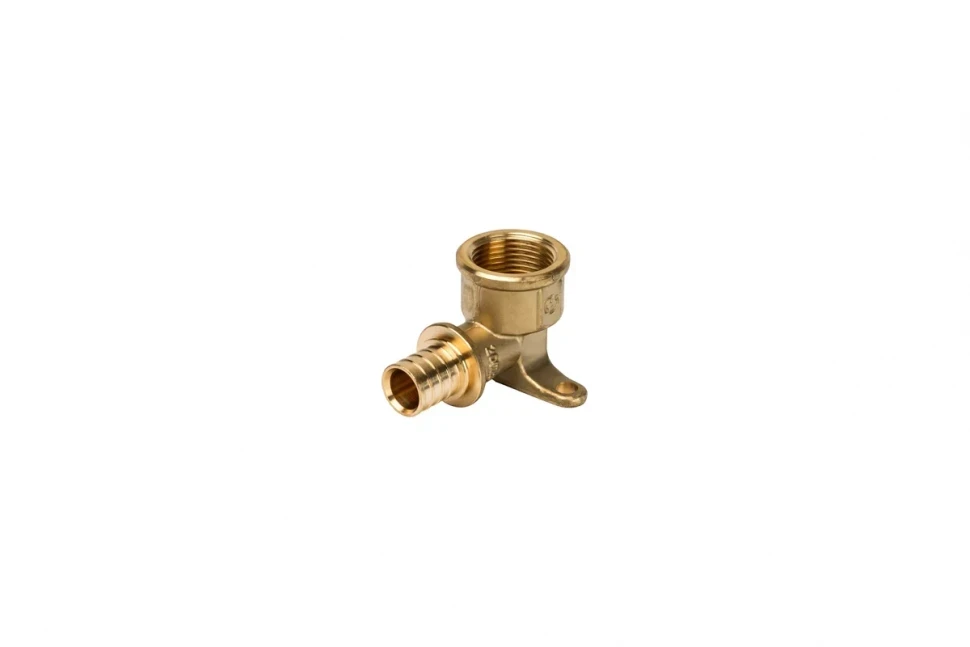 Угольник STOUT настенный с креплением 20xRp 3/4" SFA-0009-002034