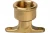 Угольник STOUT настенный с креплением 20xRp 3/4" SFA-0009-002034